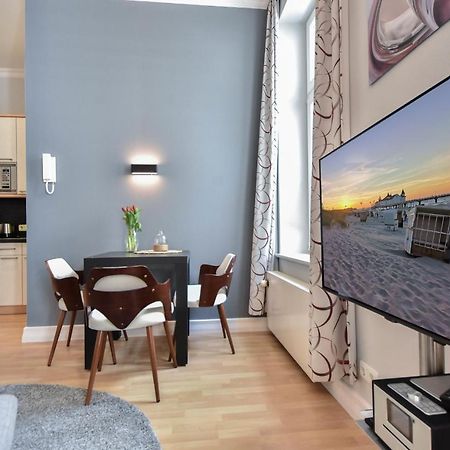 Villa Meeresblick Wohnung 2 Heringsdorf  Ngoại thất bức ảnh