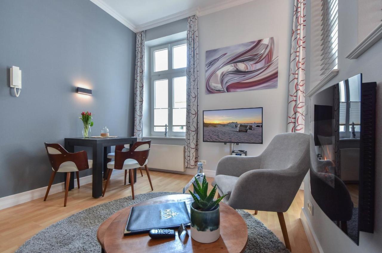 Villa Meeresblick Wohnung 2 Heringsdorf  Ngoại thất bức ảnh