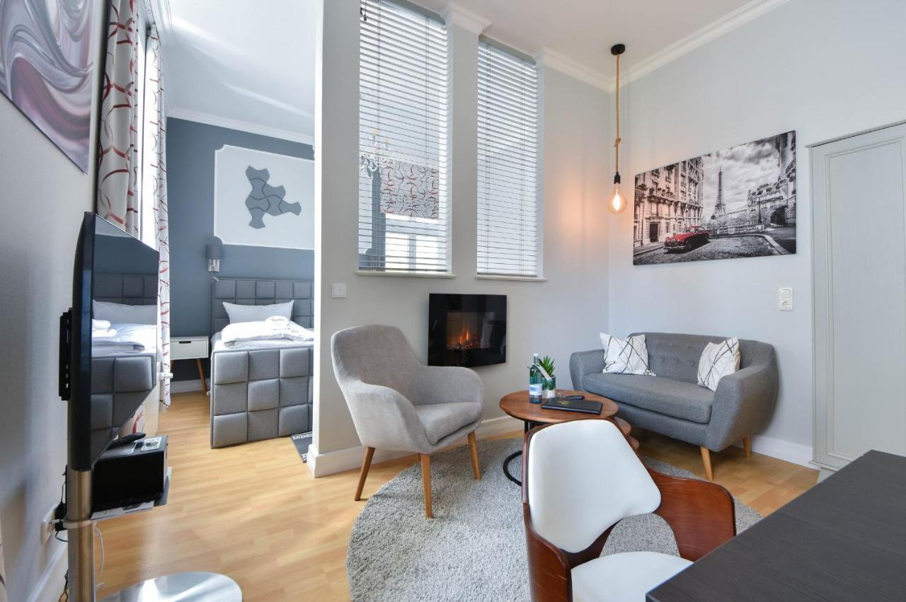 Villa Meeresblick Wohnung 2 Heringsdorf  Ngoại thất bức ảnh